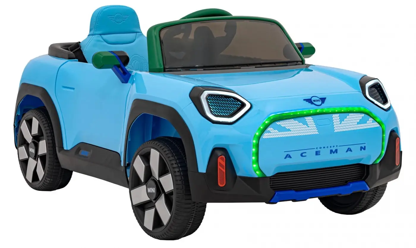 Masinuta electrica Ramiz Mini Concept Aceman (Blue)