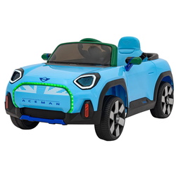 Masinuta electrica Ramiz Mini Concept Aceman (Blue)