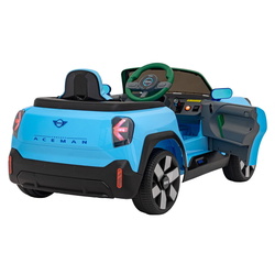 Masinuta electrica Ramiz Mini Concept Aceman (Blue) Thumb