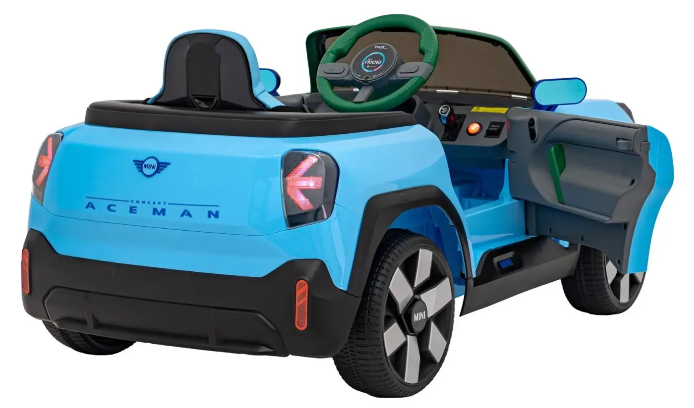 Masinuta electrica Ramiz Mini Concept Aceman (Blue)