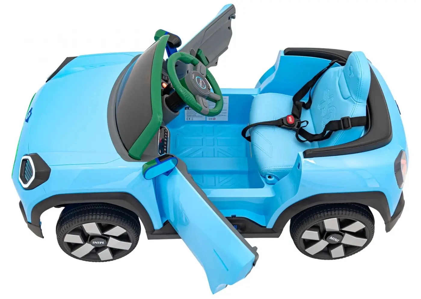 Masinuta electrica Ramiz Mini Concept Aceman (Blue)