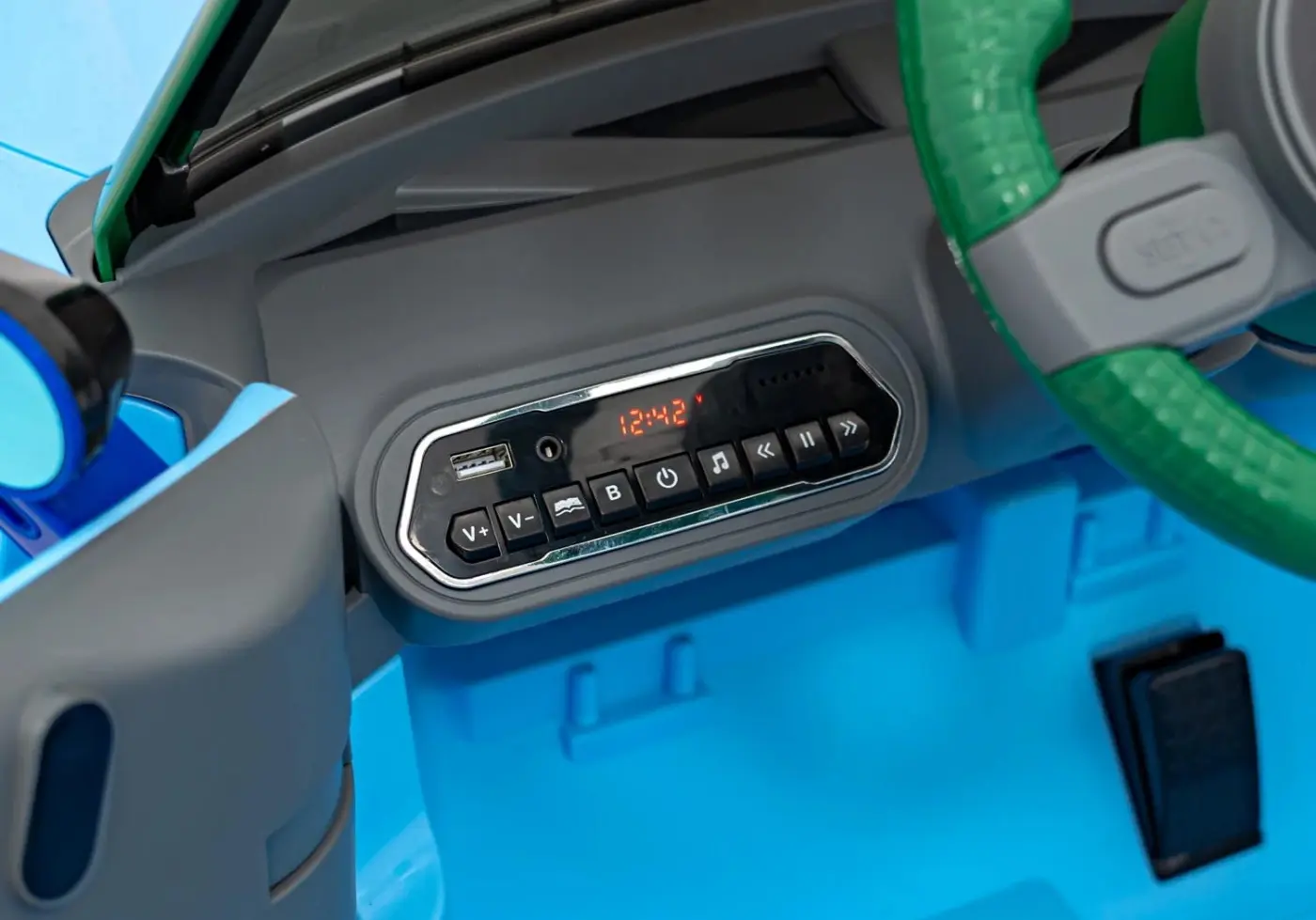 Masinuta electrica Ramiz Mini Concept Aceman (Blue)