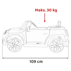 Masinuta electrica Ramiz Mini Concept Aceman (Blue) Thumb