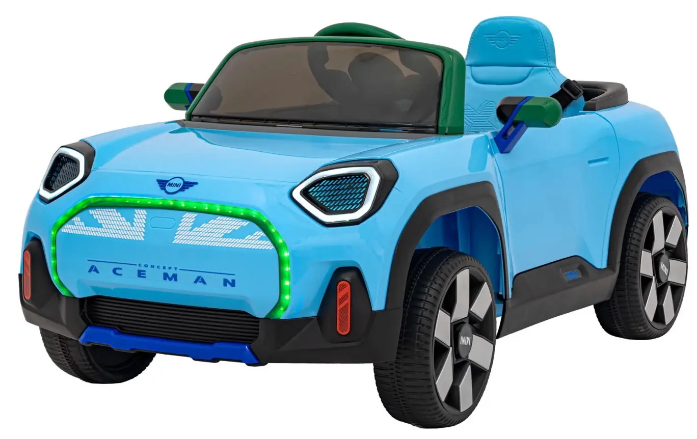Masinuta electrica Ramiz Mini Concept Aceman (Blue)
