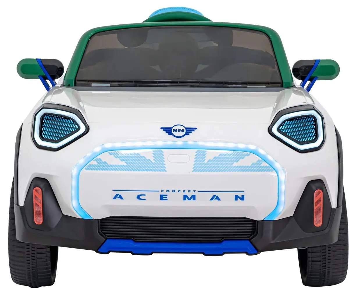 Masinuta electrica Ramiz Mini Concept Aceman (White)