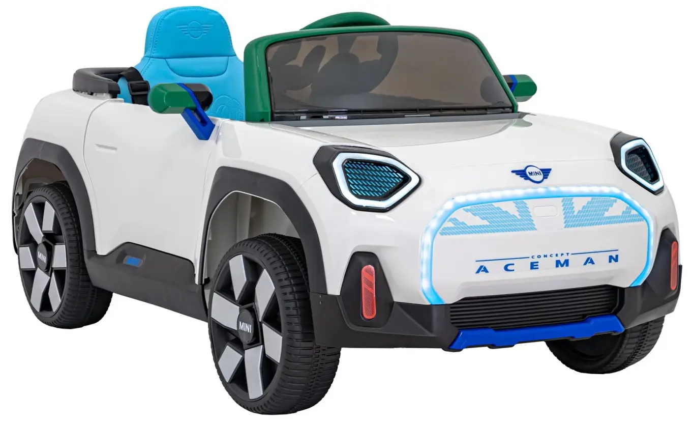 Masinuta electrica Ramiz Mini Concept Aceman (White)