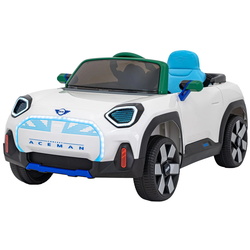 Masinuta electrica Ramiz Mini Concept Aceman (White)