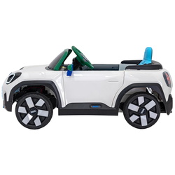 Masinuta electrica Ramiz Mini Concept Aceman (White) Thumb