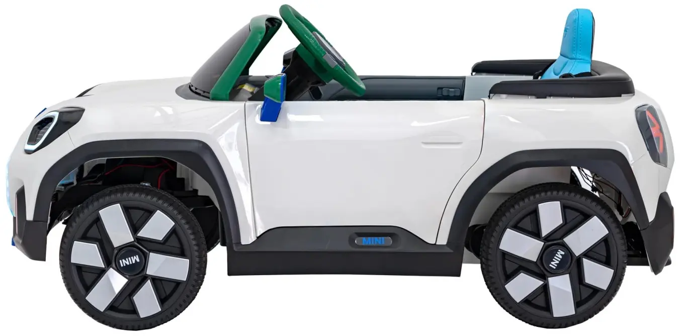 Masinuta electrica Ramiz Mini Concept Aceman (White)