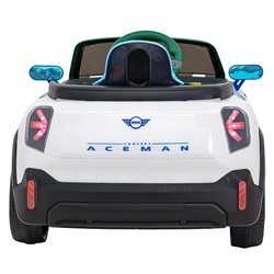 Masinuta electrica Ramiz Mini Concept Aceman (White) Thumb