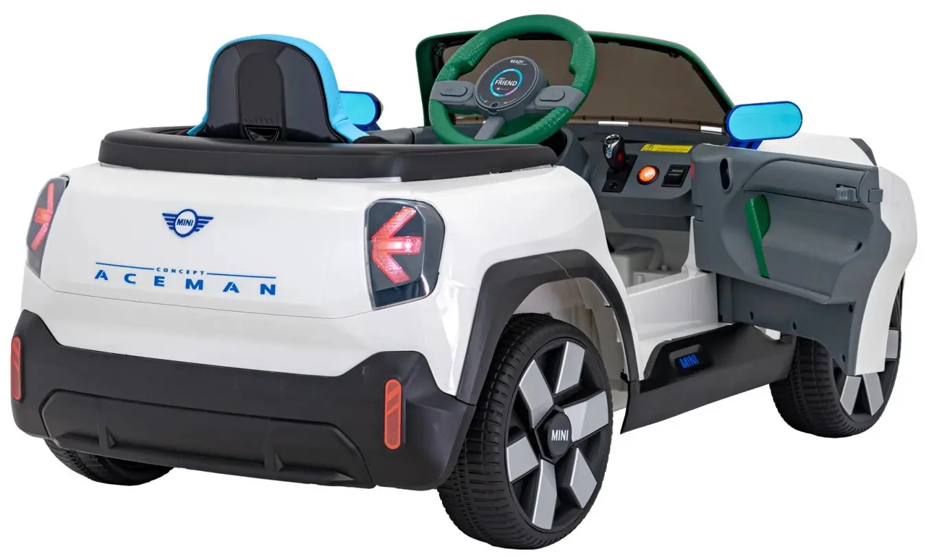 Masinuta electrica Ramiz Mini Concept Aceman (White)