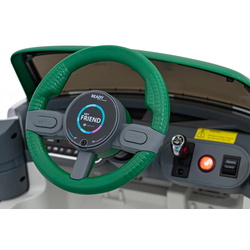 Masinuta electrica Ramiz Mini Concept Aceman (White) Thumb