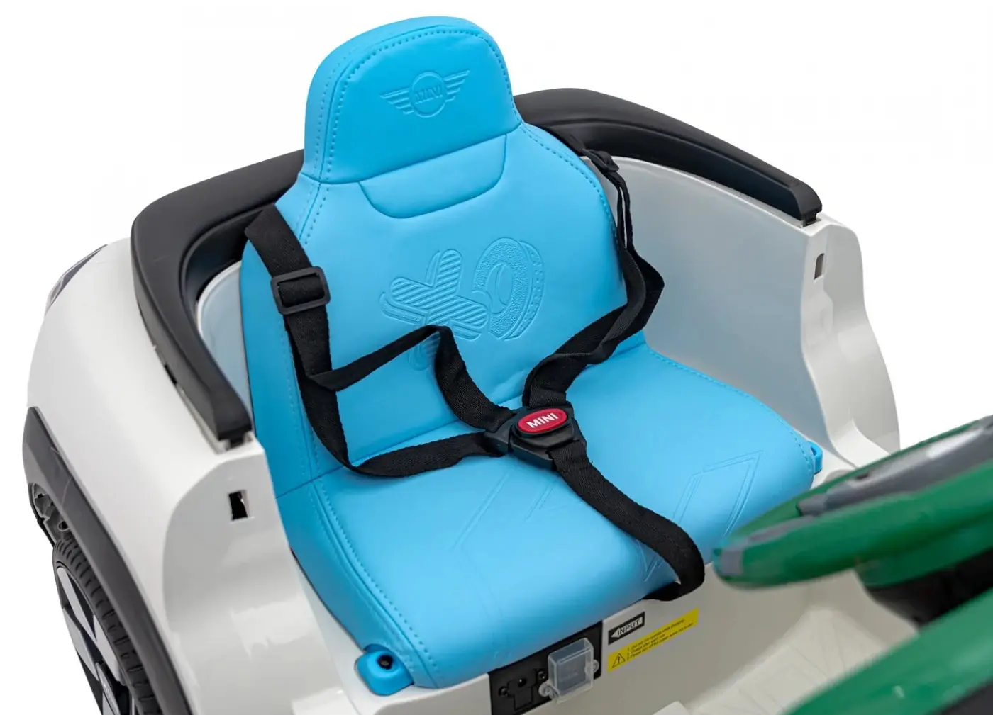 Masinuta electrica Ramiz Mini Concept Aceman (White)