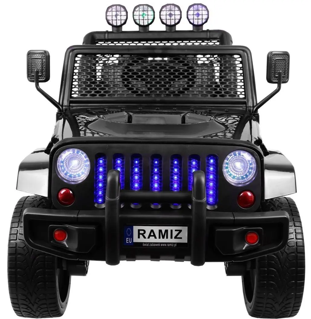 Masinuta electrică Ramiz New Raptor Drifter 4x4 (Black)