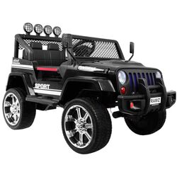 Masinuta electrică Ramiz New Raptor Drifter 4x4 (Black)