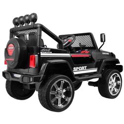 Masinuta electrică Ramiz New Raptor Drifter 4x4 (Black) Thumb