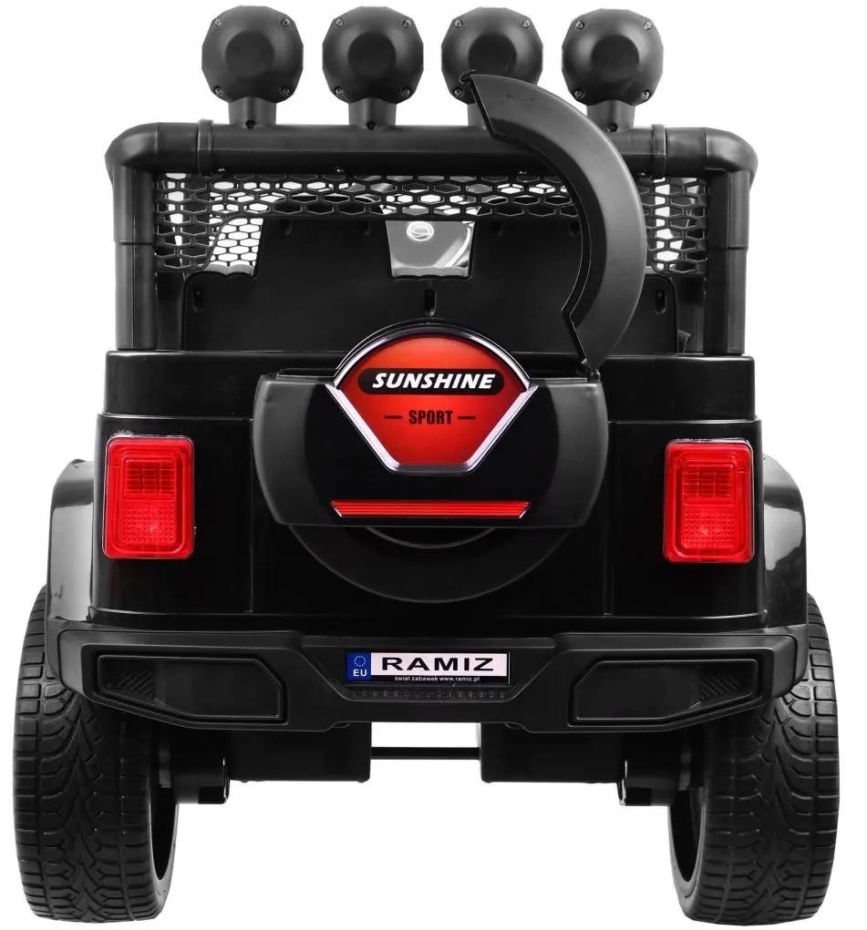 Masinuta electrică Ramiz New Raptor Drifter 4x4 (Black)