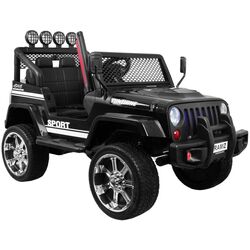 Masinuta electrică Ramiz New Raptor Drifter 4x4 (Black) Thumb