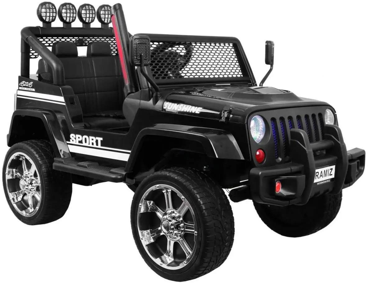 Masinuta electrică Ramiz New Raptor Drifter 4x4 (Black)