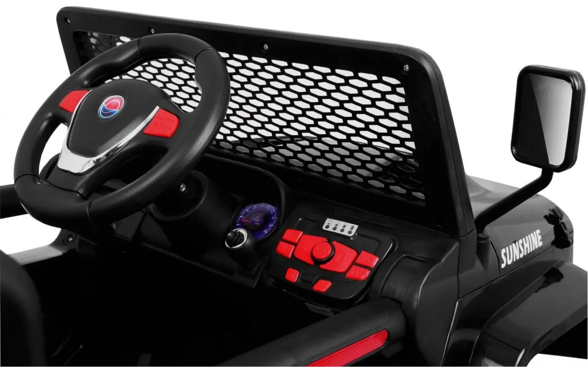 Masinuta electrică Ramiz New Raptor Drifter 4x4 (Black)