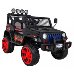 Masinuta electrica Ramiz New Raptor Drifter 4x4 (Flames) Thumb