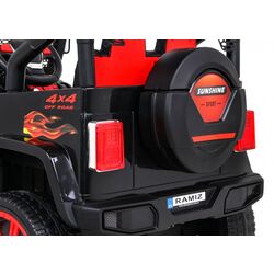 Masinuta electrica Ramiz New Raptor Drifter 4x4 (Flames) Thumb