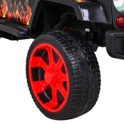 Masinuta electrica Ramiz New Raptor Drifter 4x4 (Flames) Thumb