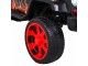 Masinuta electrica Ramiz New Raptor Drifter 4x4 (Flames)