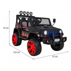 Masinuta electrica Ramiz New Raptor Drifter 4x4 (Flames) Thumb