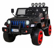 Masinuta electrica Ramiz New Raptor Drifter 4x4 (Flames)