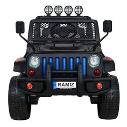 Masinuta electrica Ramiz New Raptor Drifter 4x4 (Flames) Thumb