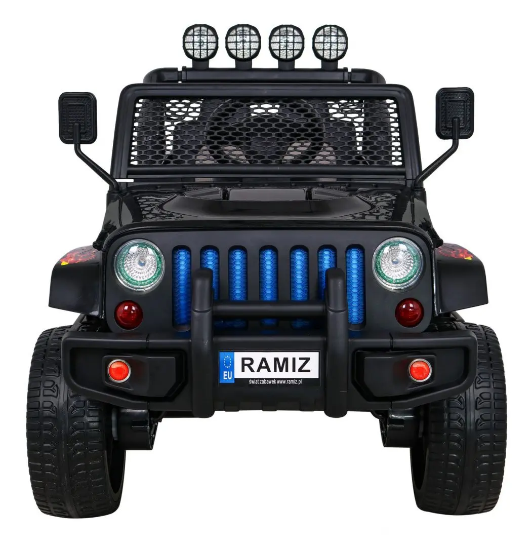 Masinuta electrica Ramiz New Raptor Drifter 4x4 (Flames)