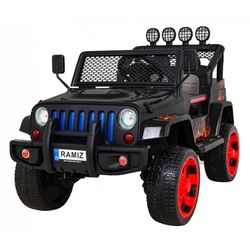 Masinuta electrica Ramiz New Raptor Drifter 4x4 (Flames)