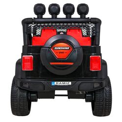 Masinuta electrica Ramiz New Raptor Drifter 4x4 (Flames) Thumb