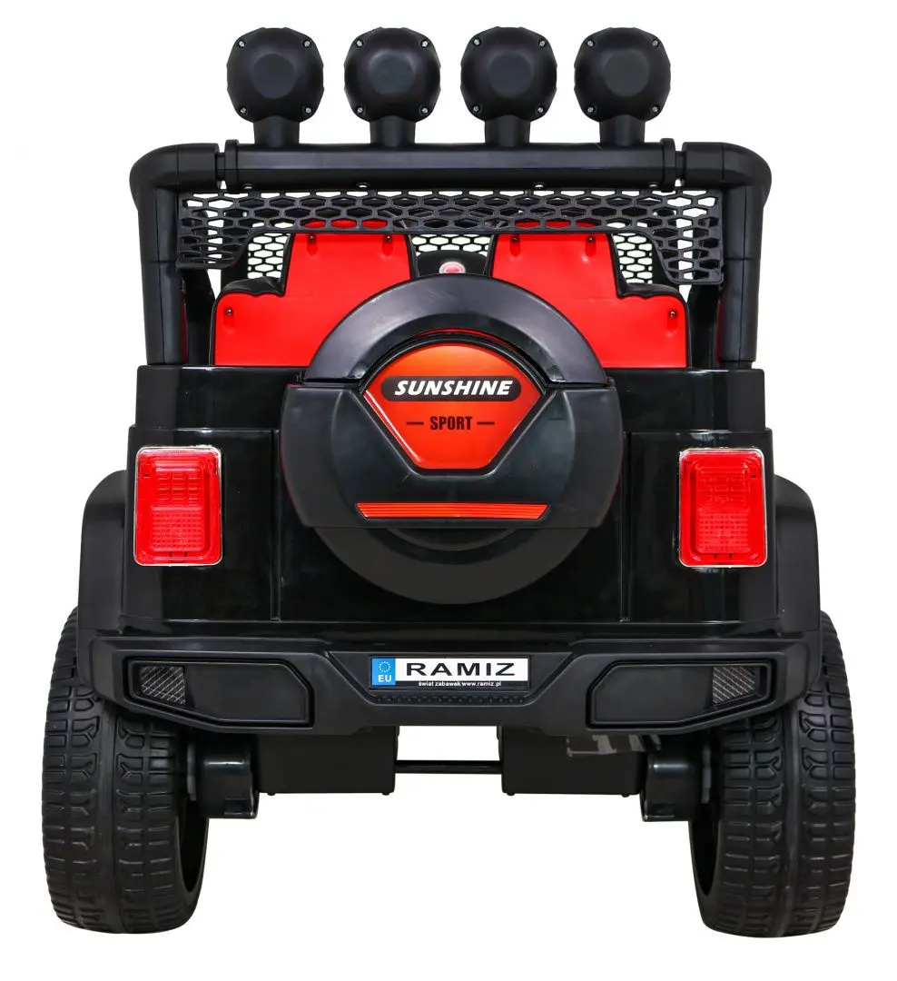 Masinuta electrica Ramiz New Raptor Drifter 4x4 (Flames)