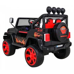 Masinuta electrica Ramiz New Raptor Drifter 4x4 (Flames) Thumb