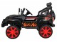 Masinuta electrica Ramiz New Raptor Drifter 4x4 (Flames)