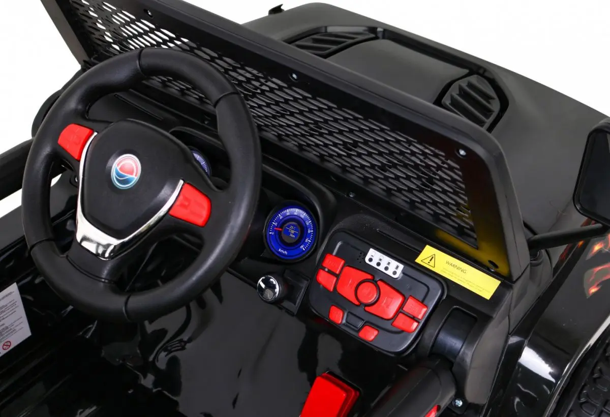 Masinuta electrica Ramiz New Raptor Drifter 4x4 (Flames)