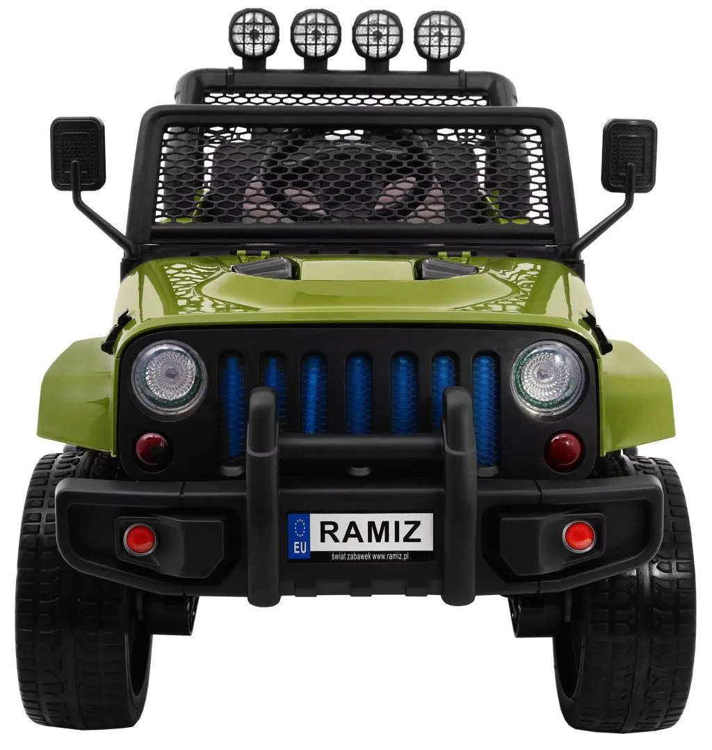 Masinuta electrica Ramiz New Raptor Drifter 4x4 (Green)