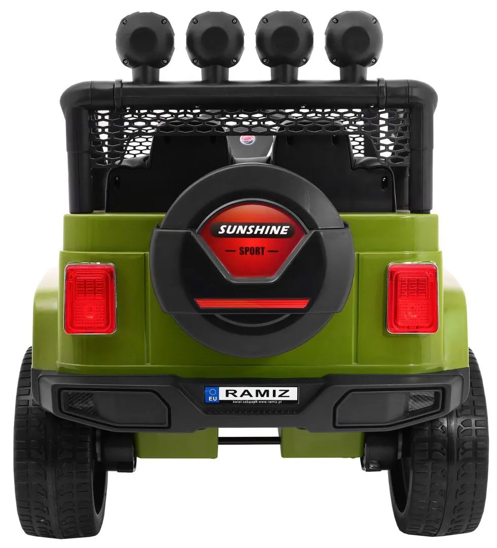 Masinuta electrica Ramiz New Raptor Drifter 4x4 (Green)