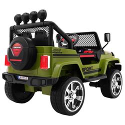Masinuta electrica Ramiz New Raptor Drifter 4x4 (Green) Thumb