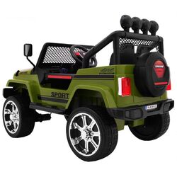 Masinuta electrica Ramiz New Raptor Drifter 4x4 (Green) Thumb