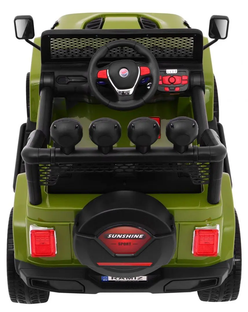 Masinuta electrica Ramiz New Raptor Drifter 4x4 (Green)