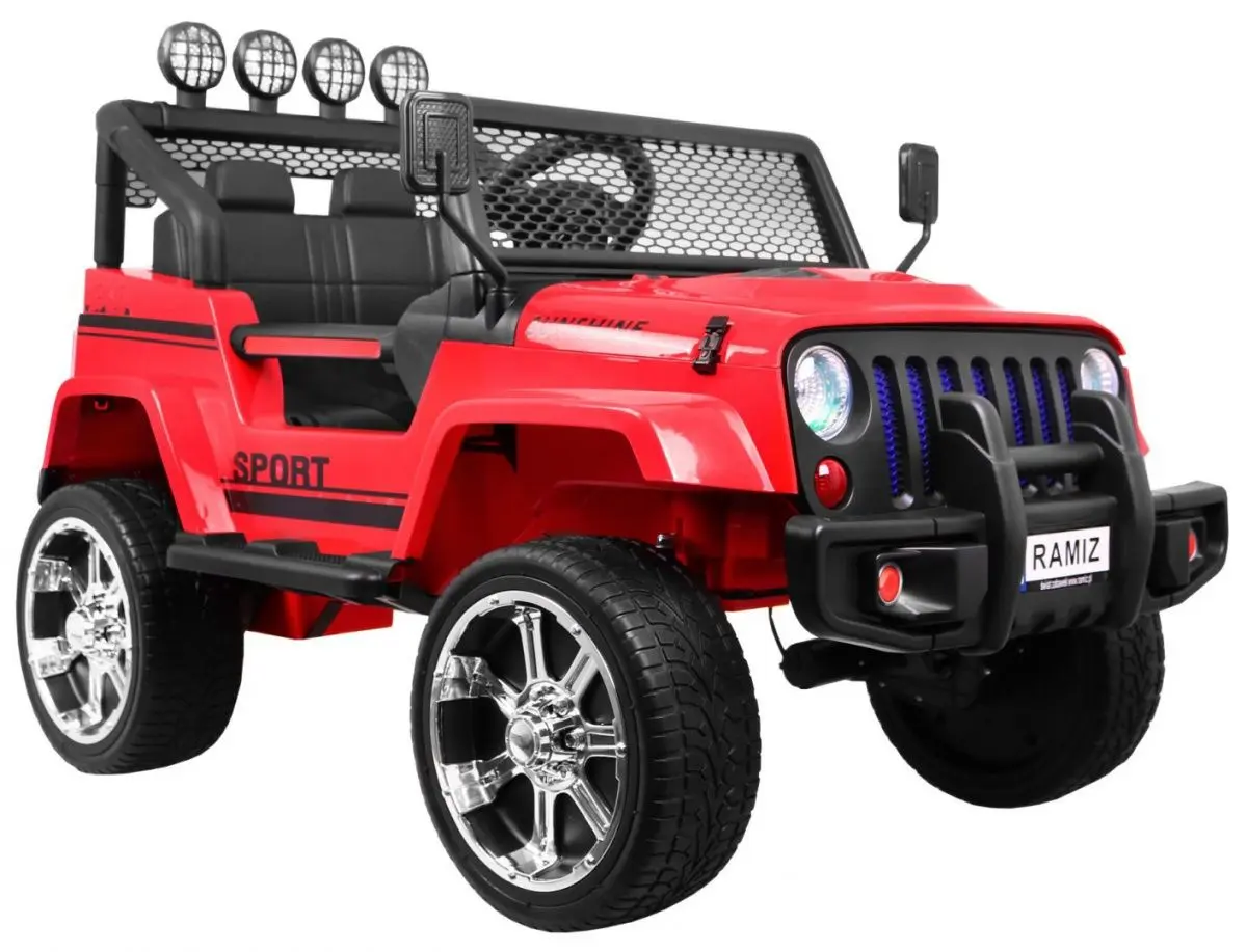 Электромобиль Ramiz New Raptor Drifter 4x4 (Red)