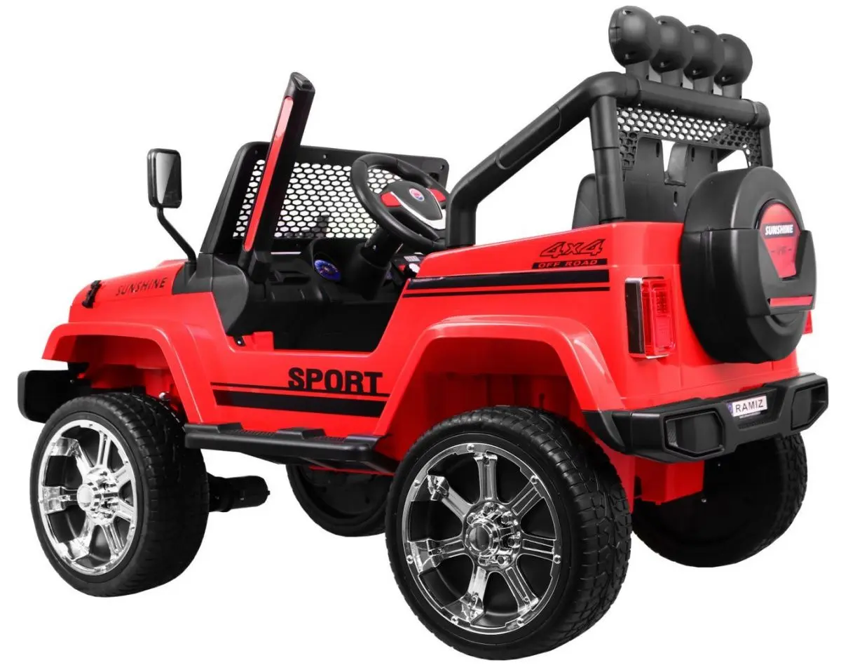 Электромобиль Ramiz New Raptor Drifter 4x4 (Red)