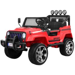 Электромобиль Ramiz New Raptor Drifter 4x4 (Red)