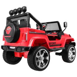 Электромобиль Ramiz New Raptor Drifter 4x4 (Red) Thumb