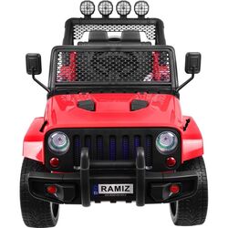 Электромобиль Ramiz New Raptor Drifter 4x4 (Red) Thumb