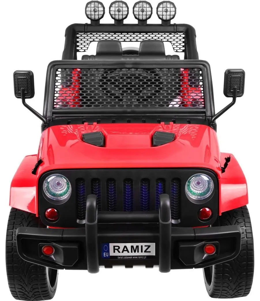 Электромобиль Ramiz New Raptor Drifter 4x4 (Red)