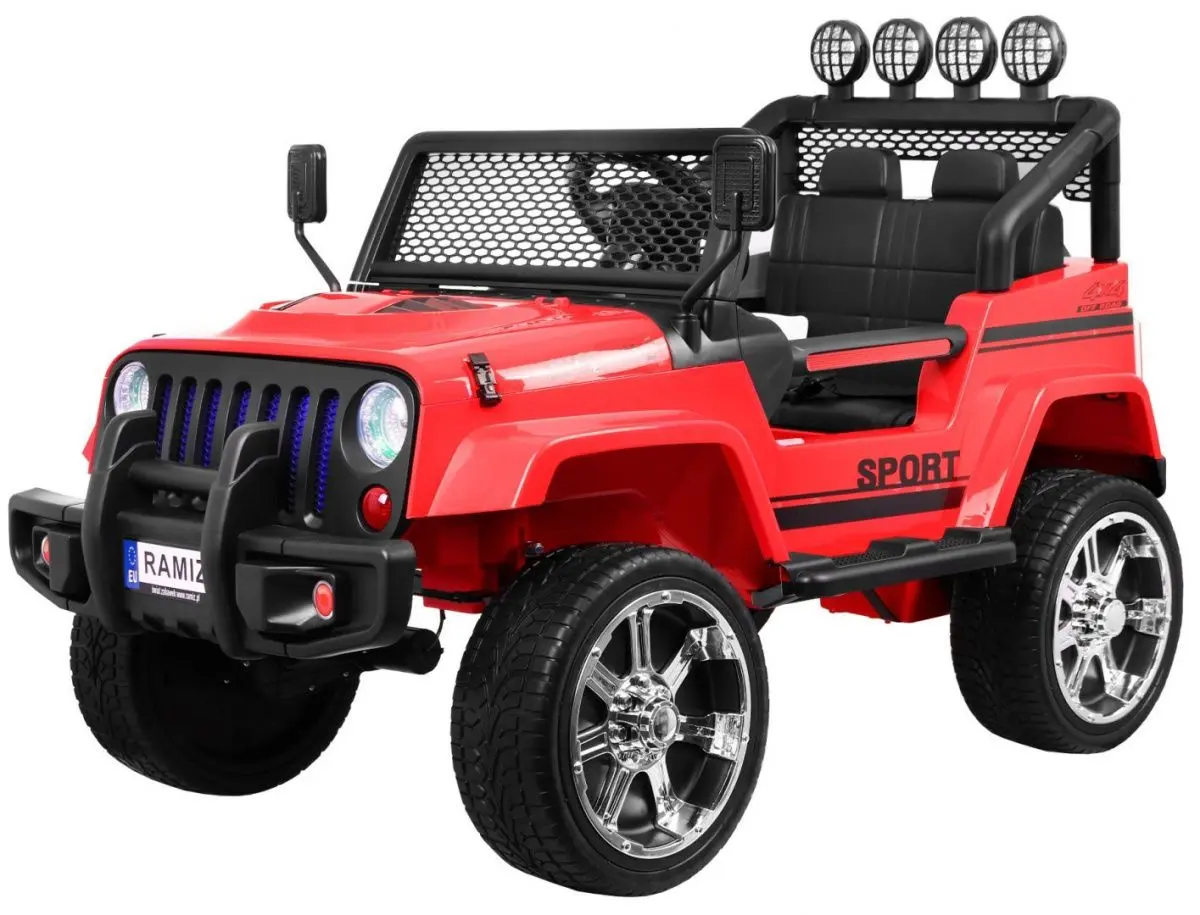 Электромобиль Ramiz New Raptor Drifter 4x4 (Red)